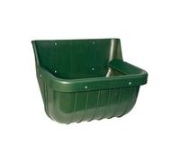 Bol de nourriture 15 L plastique Vert 32582