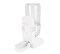 Bol de Nourriture de Lapin, Perroquets Hamster Water Fountain Dispensateur de Lapin Guinée Pig Plastique Plastic Pet Dog Cat Dispeller Dispensateur pour Lapins Cat Chiot Cobayes