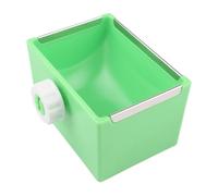 Bol de Nourriture de, mangeoire de Hamster,Traité et Distributeur d'eau réparables - Plat d'alimentation des Petits Animaux pour Hamster Nain Gerbil Syrian Ferret Hedgehog Chinchilla Bunny