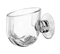 Bol de Nourriture pour Aquarium - Distributeur Flottant Transparent Avec Ventouse - Coupelle pour Nourriture Aquatique - pour Crevettes Betta Tortue Crabe Grenouille Gecko Dragon barbu Tortue terrestr