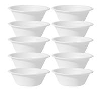 Bol de nourriture pour chatons, bol à chat de 10 pièces, bol de voyage imperméable pour animaux avec dégradation naturelle, bol à eau pour chiens étanches, bol à eau pour nous