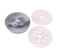 Bol De Nourriture pour Chien,Anti Étouffement Anti Dérapant Gamelle d'alimentation en Silicone,Gamelle Puzzle - Petit Moyen Grand Chiot Maison Intérieur Extérieur Jardin Parc