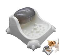 Bol de nourriture pour chien ralentissant, jouet pour chien à alimentation lente,Jouet interactif à alimentation lente qui fuit pour animaux de compagnie | Alimentation lente rotative interactive, dis