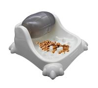 Bol de nourriture pour chien ralentissant, jouet pour chien à alimentation lente - Jouet rotatif à fuite lente pour animaux de compagnie - Alimentation lente rotative interactive, distributeur de fria