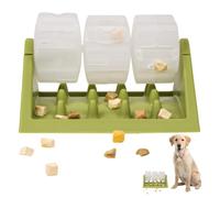 Bol de Nourriture pour Chien Ralentissant, Mangeoire Rotative pour Animaux de Compagnie, Jouet Interactif de Nourriture pour Chat, Distributeur de Friandises pour Chat et Chien Moulin à Vent Rotatif