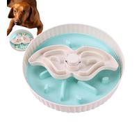 Bol De Nourriture pour Chien | Résistant au Lave-Vaisselle Anti-Étouffement de Léchage,Gamelle Puzzle - Petit Moyen Grand Chiot Extérieur Jardin Maison Intérieur