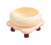 Bol de nourriture pour hamster | Conteneurs en céramique pour bain de sable | Plat en céramique pour petits animaux - pour souris, furet, écureuil, chinchilla et hérisson