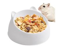 Bol de nourriture pour hamster, plat pour cochon d'Inde, petit animal avec prévention du basculement, alimentation en eau avec conception stable, accessoire pour animaux de compagnie pour petits anima