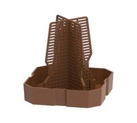 Bol de Nourriture pour Reptiles, Bol de Nourriture pour lézard, Bol d'alimentation pour caméléon, Plat de Proie à Insertion mutuelle pour Reptiles, Bol de pour, Bols de Terrarium d