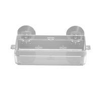 Bol de nourriture pour reptiles, plat de nourriture pour reptiles anti-fuite,Bassin d'alimentation anti-évasion - Plat alimentaire Anti-fuite, bassin d'alimentation Transparent Durable pour Gecko, cam