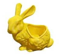 Bol de Pâques en forme de lapin pour œufs de Pâques. Mini brosse de nettoyage de cuisine (taille unique)