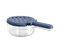 Bol de passoire à légumes, panier à fruits avec poignée et couvercle, passoire à fruits réutilisable pour le drainage des aliments, panier de vidange multifonctionnel pour pâtes, fruits et