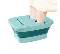 Bol de pédicure - Bassin de massage pour les pieds, seau de pédicure portable avec texturé à pression | Récipient compact pour la maison, les voyages, le camping, la récupération des athlètes