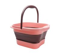 Bol de pédicure pliable, seau de pédicure de 15 litres, baignoire pour pieds, bain de pieds pliable, seau de bain de pieds, grande baignoire pour pieds, seau pliable, seau de bain de pieds durable