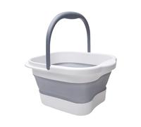 Bol de pédicure pliable, seau de pédicure de 15 litres, baignoire pour pieds, bain de pieds pliable, seau de bain de pieds, grande baignoire pour pieds, seau pliable, seau de bain de pieds durable