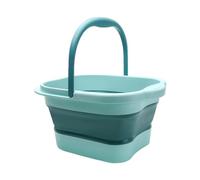 Bol de pédicure pliable, seau de pédicure de 15 litres, baignoire pour pieds, bain de pieds pliable, seau de bain de pieds, grande baignoire pour pieds, seau pliable, seau de bain de pieds durable