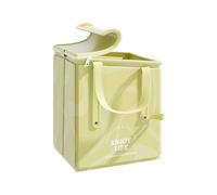 Bol de pédicure - Seau pliable et portable anti-fuite avec couvercle et fermeture éclair - Lavabo pour les pieds | Pour salle de bain, maison, nettoyage de la maison, entretien du linge pour animaux