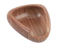 Bol de Pesage de Grains de café en Bois de Noyer, Plateau de Dosage Antidérapant, adapté au café Domestique