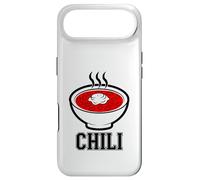 Bol de Piment Rouge épicé avec Haricots Coque pour iPhone Air