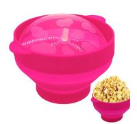 Bol De Pop-corn - Bol À Pop-corn Micro-ondes, Popper De Pop-corn Pliable Sans BPA Pour Micro-ondes | Bols De Pop-corn De Jeu À Grande Échelle Pour Le Jeu À Grande Échelle