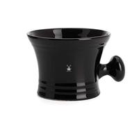 Bol de Porcelana Mühle con Asa Negro.