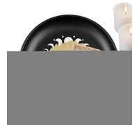 Bol de prière - Assiette rituelle phase lune, de support religieuse vintage pour décoration de cérémonie, tradition, symbolisme, méditation, manifestation, culte