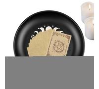 Bol de prière - Bol rituel de prière, support vintage pour culte traditionnel, méditation, symbolisme, décoration, manifestation, cérémonie