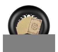 Bol de prière | Bol rituel | Support vintage religieuse pour méditation Symbolisme Décoration Manifestation Cérémonie Tradition Prière Culte