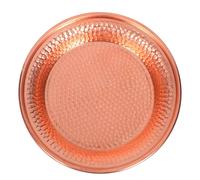 Bol de prière rond en or rose, idéal pour la méditation, décoration d'intérieur, 1 pièce