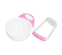 Bol de purée de nourriture pour bébé, bol de nourriture pour bébé antidérapant, Bols d'alimentation Bol à purée de de fruits pour aliments pour bébés, de pour avec longue poi