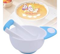 Bol De Purée De Nourriture Pour Bébé - Ensemble De Bols De Purée De Nourriture Pour Bébé | Presse-purée Antidérapant Pour Aliments Pour Bébés | Presse-purée Pour Bébé | Long Manche De Bol Et Tige De B