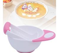 Bol De Purée De Nourriture Pour Bébé - Ensemble De Bols De Purée De Nourriture Pour Bébé | Presse-purée Antidérapant Pour Aliments Pour Bébés | Presse-purée Pour Bébé | Long Manche De Bol Et Tige De B