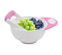 Bol De Purée De Nourriture Pour Bébé, Presse-purée Et Bol Polyvalents Pour Bébé, Avec Longue Poignée Bol Antidérapante Et Tige De Broyage,Pour Faire De La Purée De Légumes, De La Purée Fruits,
