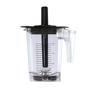 Bol De Rangement Compatible Avec Les Pièces Détachées For Blender JTC : Pichet Carré De 1,5 L Avec Couvercle, Lames Et Poussoir.