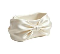 Bol de rangement en forme de nœud, plat de table en forme de nœud papillon imprimé 3D, organisateur de bijoux en céramique pour filles, rangement de bibelots, bagues, colliers, boucles d'oreilles
