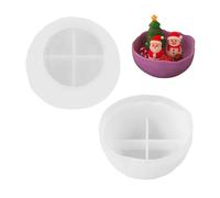 Bol de rangement en silicone de qualité alimentaire pour la fabrication de bijoux et la décoration de la maison