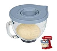 Bol de Rechange Compatible avec Le bol en Verre Kitchen Aid K5GB de 4,5 à 5 Litres | Protège-éclaboussures Résistant avec bec Verseur | Accessoire pour Mixeur à prix Abordable