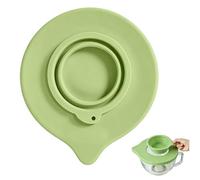 Bol de Rechange Compatible avec Le bol en Verre Kitchen Aid K5GB de 4,5 à 5 Litres | Protège-éclaboussures Résistant avec bec Verseur | Accessoire pour Mixeur à prix Abordable (Vert)