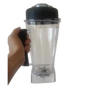 Bol De Rechange For Blender, Compatible Avec Vitamix, 5200, 5000, 5500, 6300, 4200, 4500, 60865, 62827, 1,9 L (64 Oz), Avec Couvercle, Graduation, Lame Et Poignée Ergonomique.