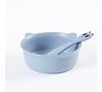 Bol De Riz Pour Enfants, Support De Nourriture Pour Enfants, Accessoires De Vaisselle De Cuisine À Domicile, Plats Pour Enfants, Blé Panda, Entraînement Écologique, 2 Pièces/Ensemble