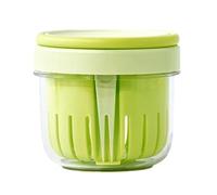Bol De Salade De Fruits - 650ml Conteneur Hermétique Nomade Pour Fruits - Égouttoir Portable À Raisins Pour Fête Voyage Bureau Randonnée Pique-nique