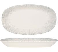 Bol de service Bonna - Iris - Porcelaine - 34x19 cm