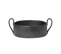 Ferm Living Bol Flow Centrepiece Black