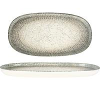Bol de service Rinart - Olmeca - Porcelaine - 35x18 cm