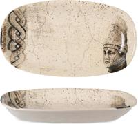 Bol de service Rinart - Remnant - Porcelaine - 31x18 cm