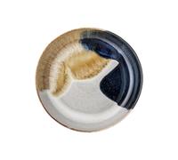 Bol de service rond en grès multicolore, 2000 ml, compatible lave-vaisselle et micro-ondes - Bloomingville, Jules - Ø25x7 cm