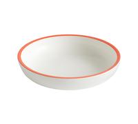 HAY Bol de service S Sobremesa Ø20 cm White-red
