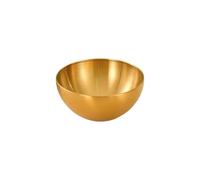 Bol de service unique en acier inoxydable pour la préparation des repas, convient pour les réunions de famille et les déjeuners de bureau, accessoire de cuisine