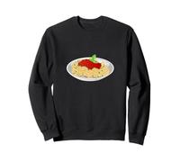 Bol de spaghetti avec marinara Sweatshirt