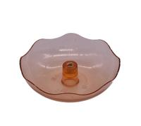 Bol de stockage d'huile usagée en plastique for hotte de cuisinière, tasse de filtre à huile usagée, conteneur de remplacement for accessoire de hotte de cuisine